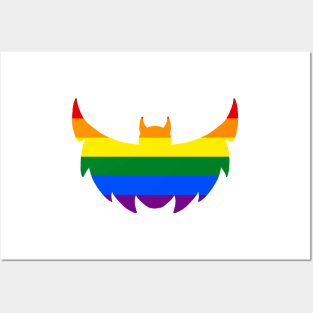 Gay Bat Posters and Art